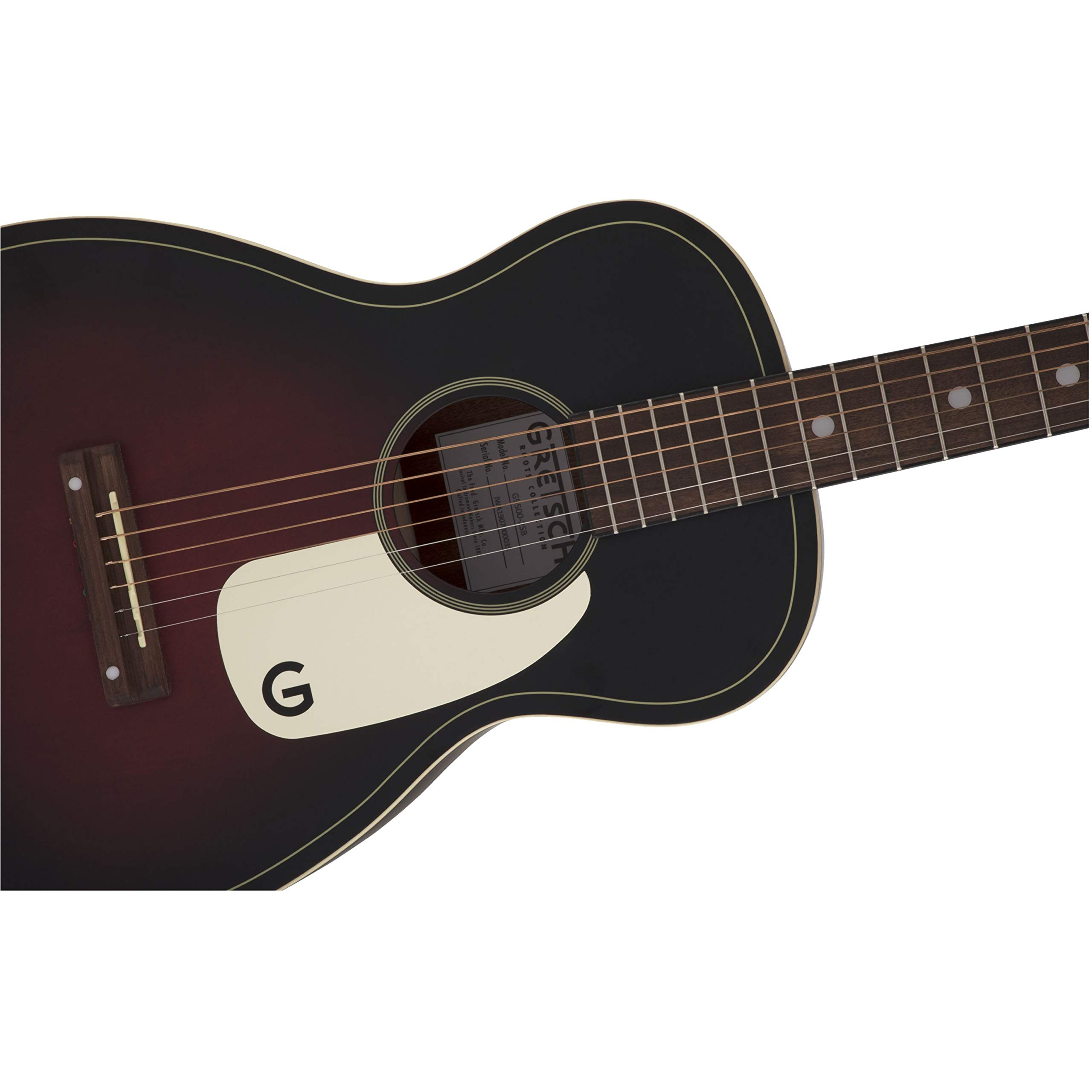 Amazon.co.jp: GRETSCH アコースティックギター G9500 Jim Dandy™ 24